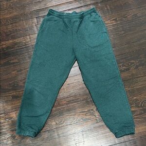 Teal/Turquoise Sweatpants